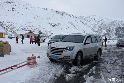 朗玛雪村交通新动态，通往雪域天堂之路越走越宽广